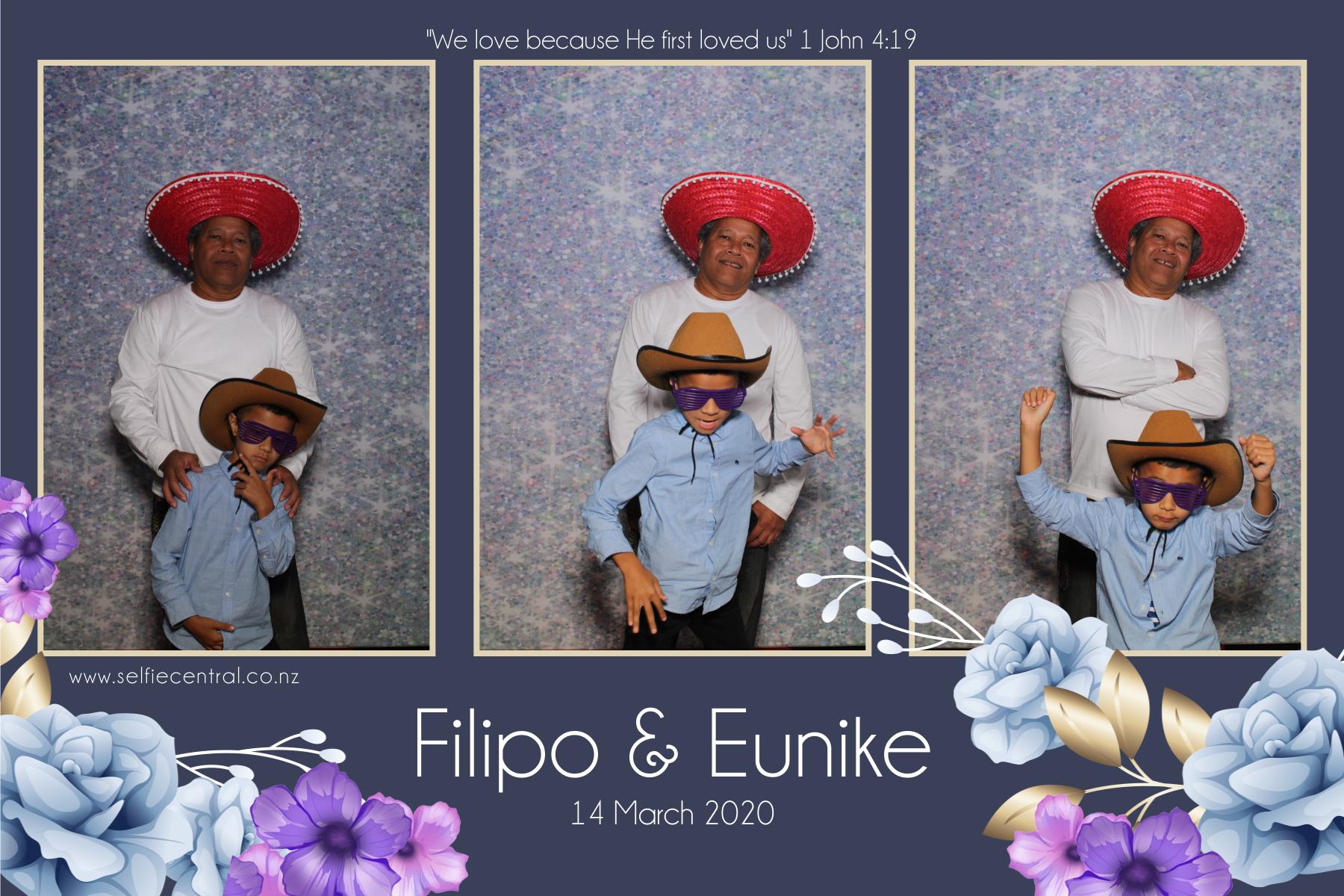 Filipo and Eunike's Wedding | View more photos from the event at gallery.photobooth.co.nz/u/SelfieCentral/Filipo-and-Eunikes-Wedding